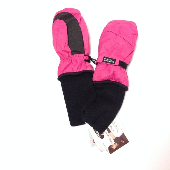 Snow Stoppers Other - Snow Stoppers Waterproof Stay-On Winter Mittens